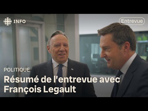 Les faits saillants de l’entrevue de François Legault avec Patrice Roy