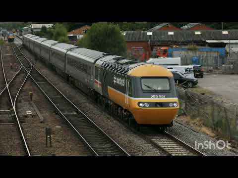 WATCH: 43184’s First Passenger Runs in New InterCity Executive Livery! 