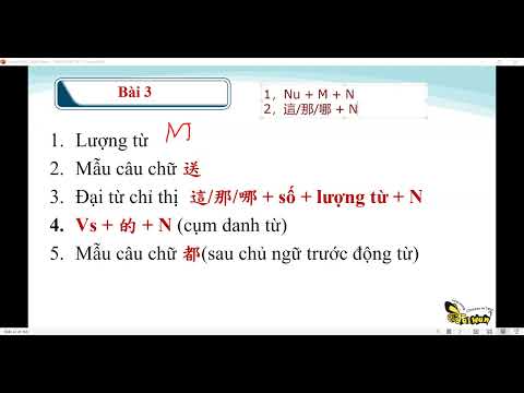 A1 - Buổi 29 - 5K44 - ôn tập ngữ pháp A1 thumbnail