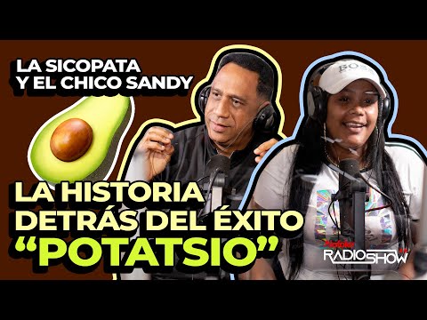 LA SICOPATA "LA REINA DEL POTASIO" CUENTA SU HISTORIA JUNTO A EL CHICO SANDY!!!
