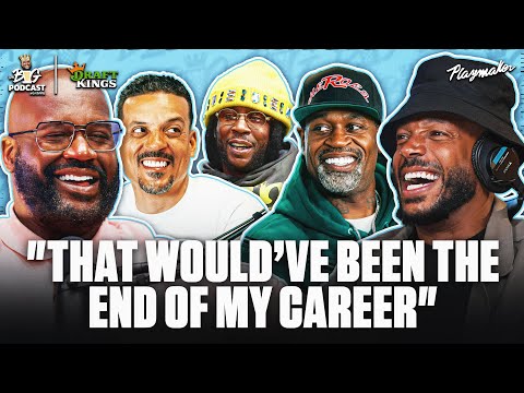 Shaq Shares Hilarious Moments w/ All The Smoke, Marlon Wayans, Mark Cuban & More