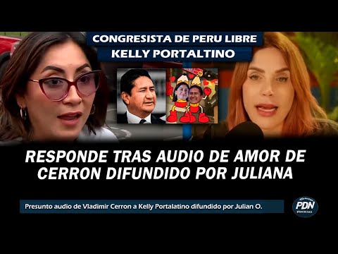 CONGRESISTA DE PERU LIBRE SE PRONUNCIA TRAS AUDIO DE AMOR DE VLADIMIR CERRON DIFUNDIDA POR JULIANA