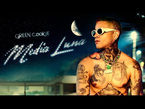 Green Cookie - MEDIA LUNA  (Visualizer Video)