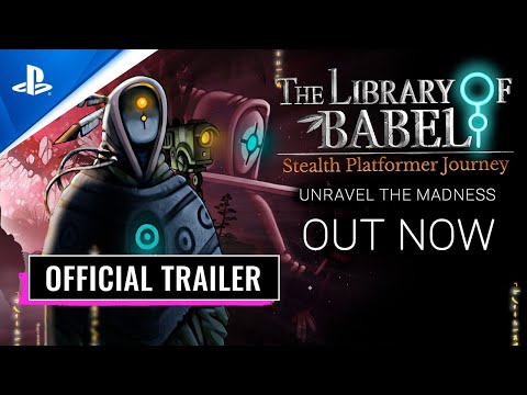 The Library of Babel - Launch Trailer | PS5 & PS4 Games