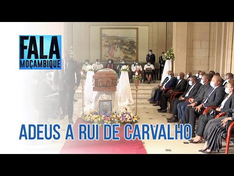 Salão do Paços do Conselho Municipal acolheu cerimónia fúnebre do Rui de Carvalho @PortalFM24