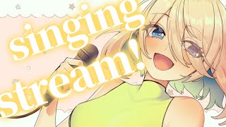 【 #singing stream  】ちょっと歌うやつ歌枠【#瀬那七季   #vtuber #初見さん大歓迎   】