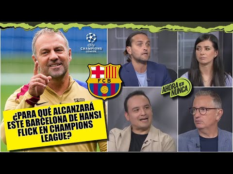 BARCELONA tuvo golpe de realidad vs MÓNACO en Champions ¿Podrá alcanzar a cuartos? | Ahora o Nunca