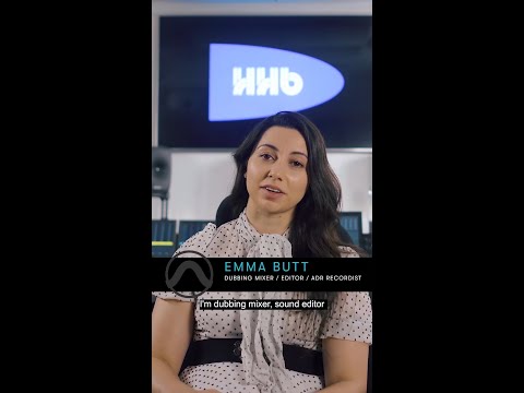 Sound editor/mixer Emma Butt (Game of Thrones) advocates for diversity