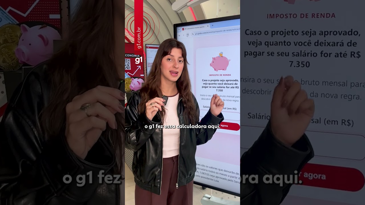 Imposto de Renda calculadora mostra quanto você deixará de pagar com nova isenção