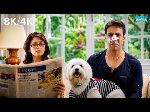 ये है मूलचंद, मैडम का सबसे कीमती और चहेता! 😂 | Akshay Kumar Comedy | De Dana Dan Comedy Scene 8K/4K