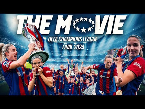 🍿🎥 THE MOVIE | FC BARCELONA vs OLYMPIQUE LYON | UWCL FINAL 🔵🔴