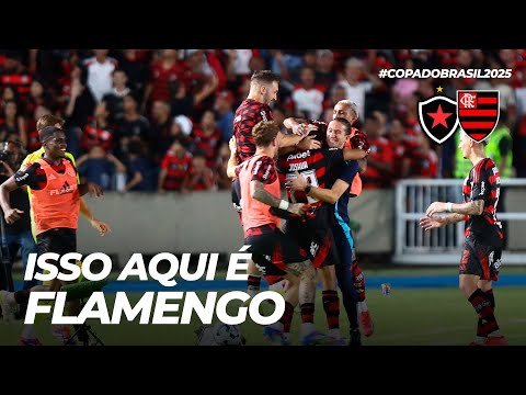ISSO AQUI É FLAMENGO | BOTAFOGO-PB 0 x 1 FLAMENGO | COPA DO BRASIL (01/05/25)