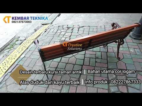 Kursi Antik Bergaya Modern