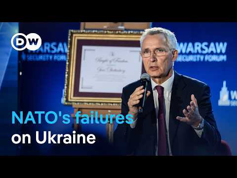 Former NATO Chief: “Change Putin's calculus” | DW News