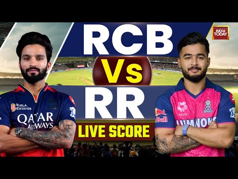 RCB vs RR LIVE Score: Royal Challengers Bengaluru vs Rajasthan Royals Live Cricket Score, Commentary