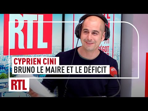 Déficit de la France : Bruno Le Maire pas inquiet d'un trou de 18 milliards d'euros