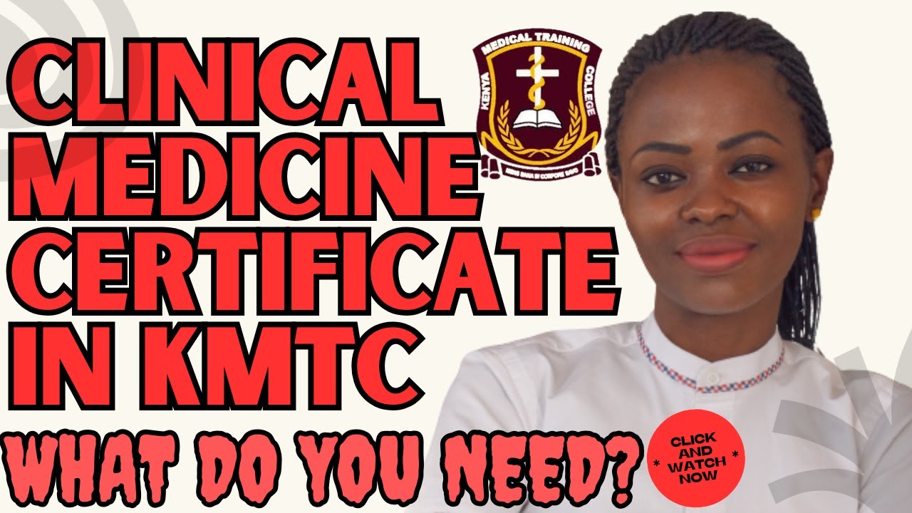 Diploma In Nursing Requirements In KMTC [2024 Intake] - Kenya Education ...