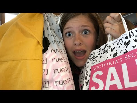 VICTORIA’S SECRET AND RUE 21 HAUL