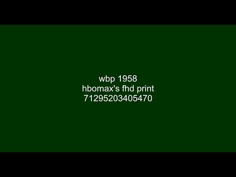 [FICTIONAL] Warner Bros. Pictures (1958)