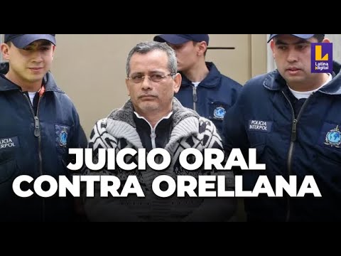 JUICIO ORAL CONTRA RODOLFO ORELLANA POR EL DELITO DE LAVADO DE ACTIVOS
