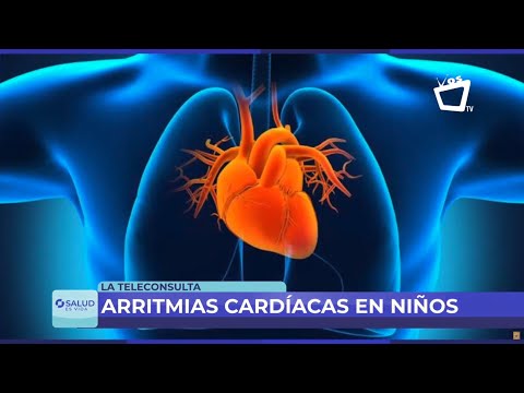 Latidos anormales del corazón en niños (arritmias cardíacas) || SALUD ES VIDA