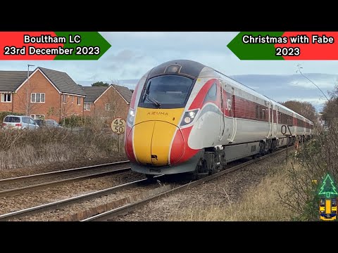 Christmas with Fabe 2023 Episode 20: Boultham Level Crossing (23/12/2023)