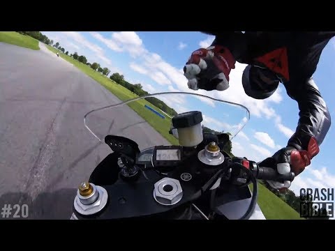 Highspeed POV Superbike Crashes | Trackday Racing 2017