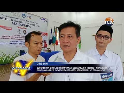 Edukasi dan Simulasi Penanganan Kebakaran di Institut Mahardika