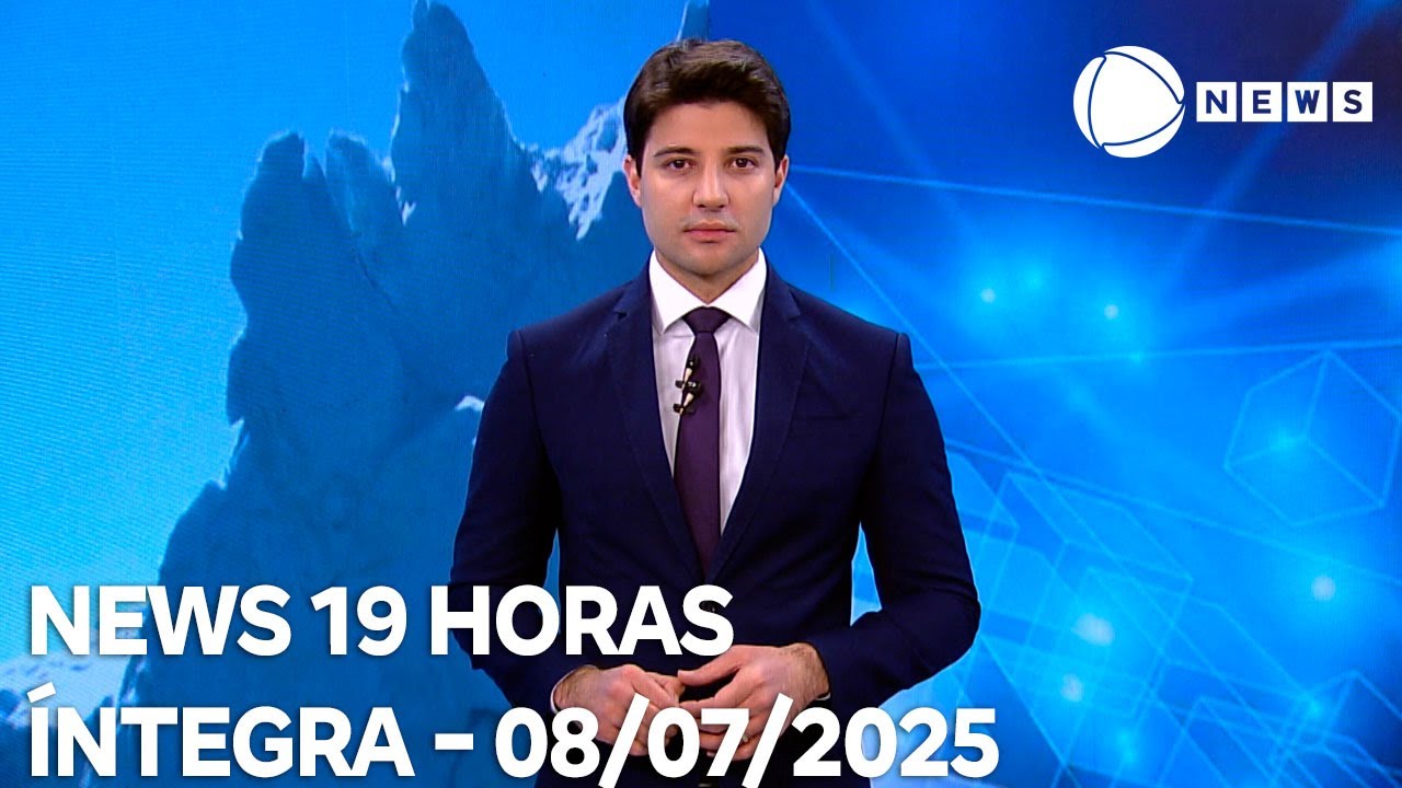 News 19 Horas   08072025