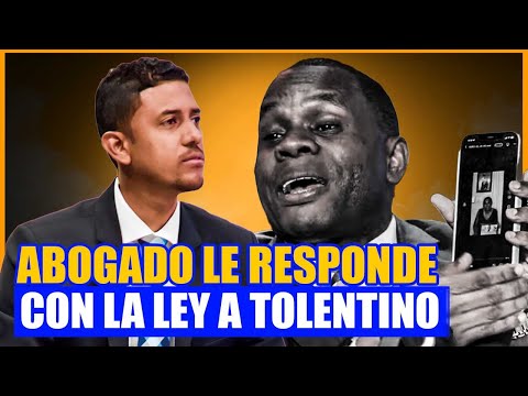 ABOGADO RESPONDE PUNTO POR PUNTO LIVE DE RAMÓN TOLENTINO - Una Nueva Mañana EN VIVO ?