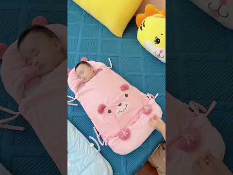 #Newborn#BabySleepingBag#MultifunctionalSleepingBag #cute #baby