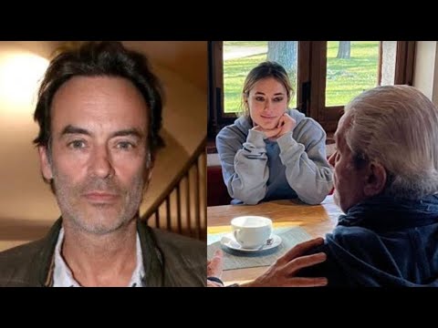 Anthony Delon : de retour au domaine de Douchy pour l’anniversaire de sa fille avec Alain Delon