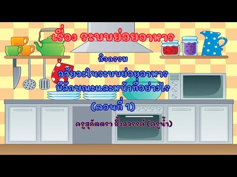 ป.6-:-อวัยวะในระบบมีลักษณะและห ป.6-:-อวัยวะในระบบมีลักษณะและห