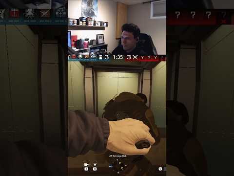 Crazy flank in Siege X