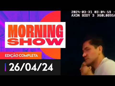 MORNING SHOW - 26/04/2024