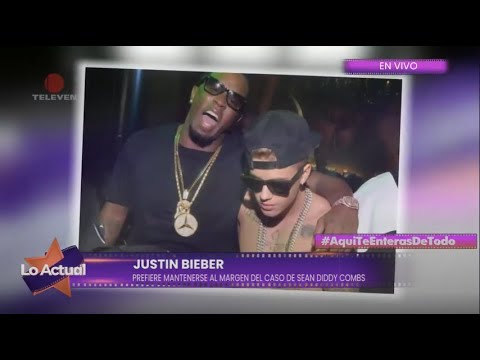 ¡Pasado pisado! Justin Bieber se mantiene al margen del caso “Diddy” – Lo Actual 10/10/24