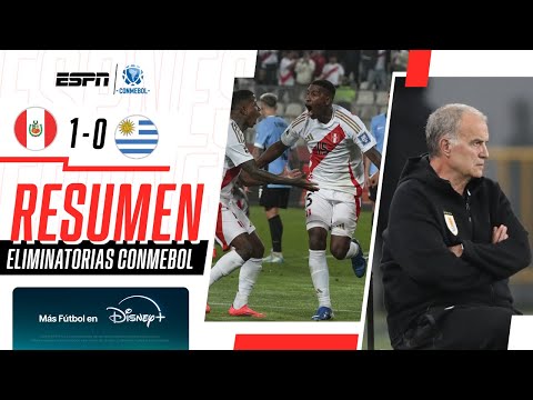 ARAUJO DE DIO EL TRIUNFO AGÓNICO A LA BICOLOR ANTE LA CELESTE DE BIELSA | Perú 1-0 Uruguay | RESUMEN