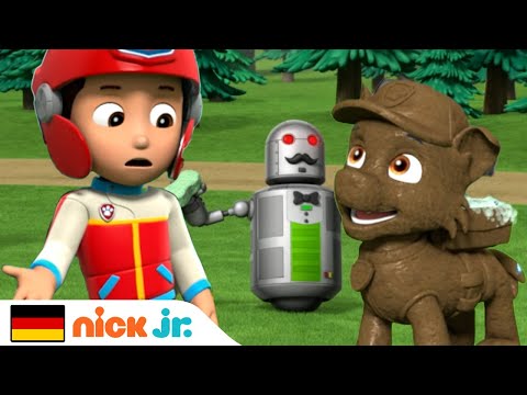 Paw Patrol | Die Welpen und der Roboter | Nick Jr.