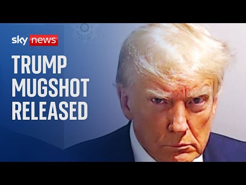 Donald Trump has mugshot taken in historic first for former US president