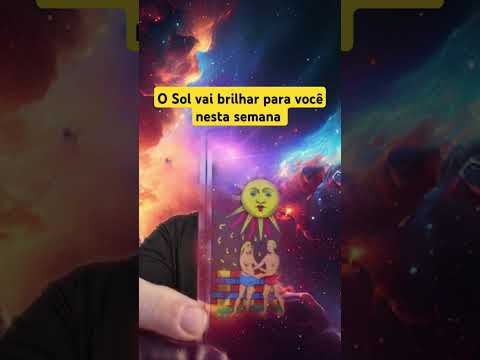 O Sol Brilha forte para Você nesta semana 07 a 13.10, trazendo Sorte, Amor, Riquezas e Axé. Tarot