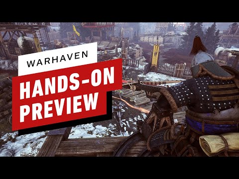 Warhaven Hands-On Preview