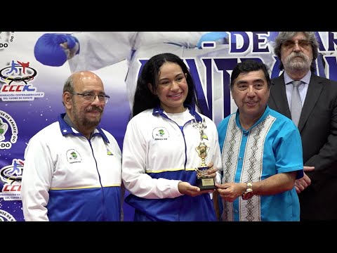 Nicaragua sede del «Campeonato de Karate Do Centroamericano y del Caribe Senior»