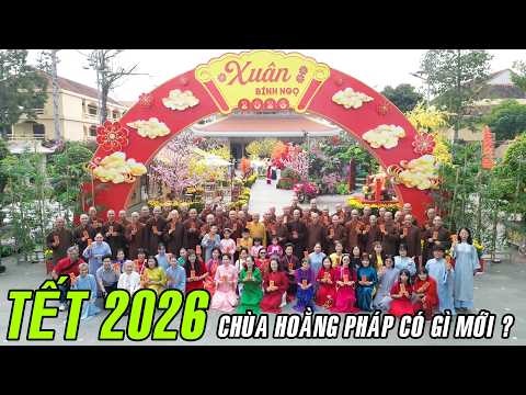 HT. Thích Chân Tính cùng Chư Tăng và Phật tử DU XUÂN BÍNH NGỌ 2026 tại chùa Hoằng Pháp