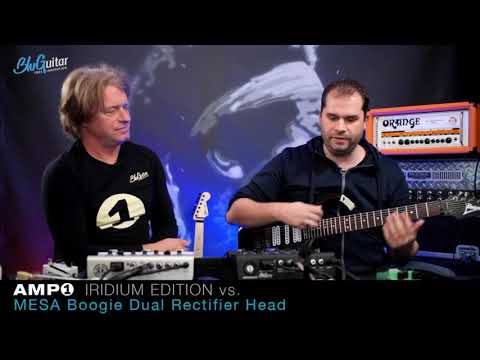 BluGuitar AMP1 Iridium Edition vs Mesa Boogie Dual Rectifier | Quick A/B tone comparison!