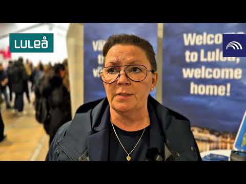 Arbetsgivarintervju med Luleå