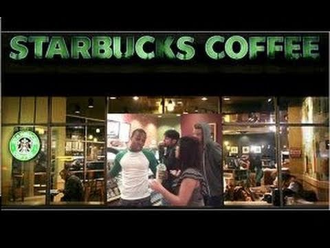 Todrick Hall sings Starbucks Follow @toddyrockstar on Twitter!!!