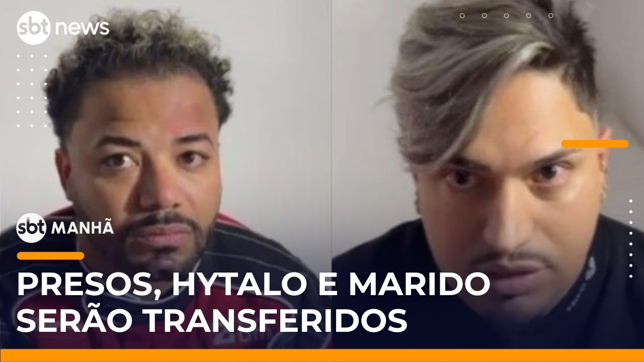 SBT Notícias: Justiça determina transferência de Hytalo Santos e marido para Paraíba