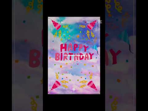 俺、誕生日おめでとう⭐️#edit #vlog #music #happybirthday #anniversary #happy #goodtimes #shorts