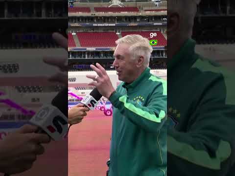 E AÍ, ANCELOTTI? QUAL É A ESCALAÇÃO? | #shorts | Copa do Mundo 2026 | ge.globo