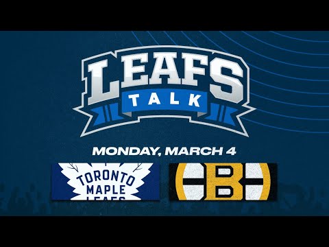 Maple Leafs vs. Bruins LIVE Post Game Reaction - Leafs Talk